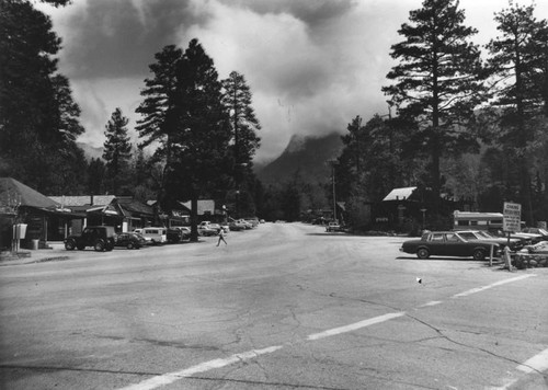 Resort town of Idyllwild