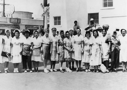 Southern California Fish Corp. workers