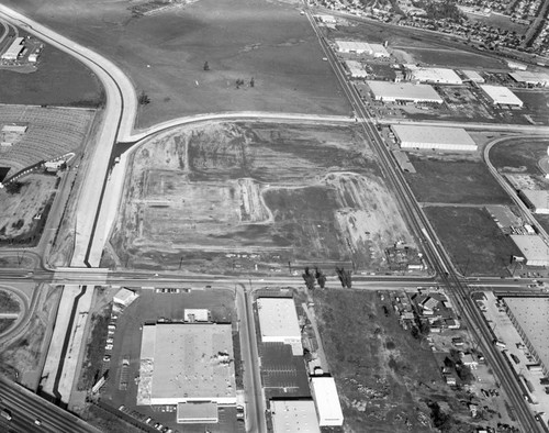 Gemco, Santa Fe Springs, looking north