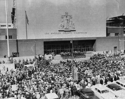 Courthouse ceremony