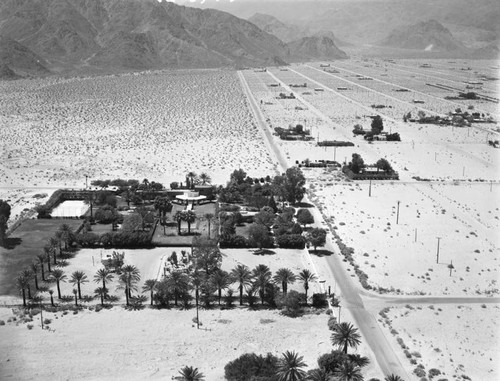 La Quinta, Coachella Valley, looking south