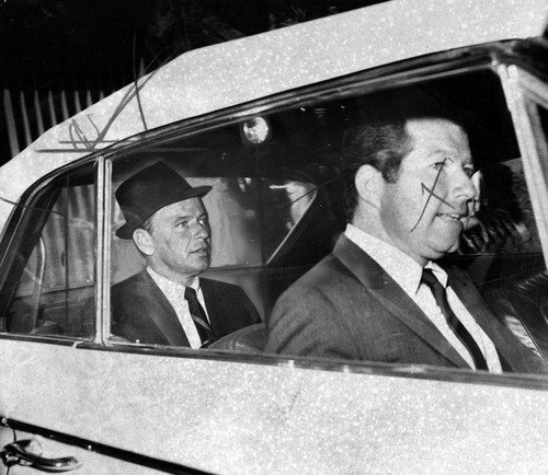 Sinatra leaves court