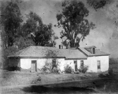 Adobe Flores, or the Juan Perez Adobe