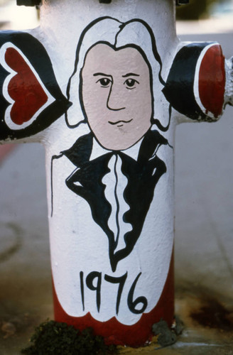 US Bicentennial hydrant, Burbank