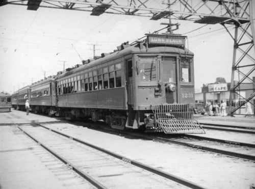 Long Beach electric car