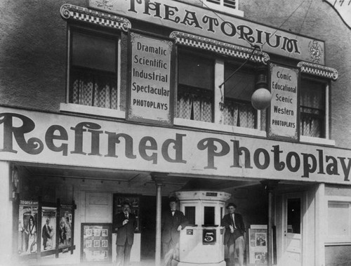 Theatorium, Long Beach