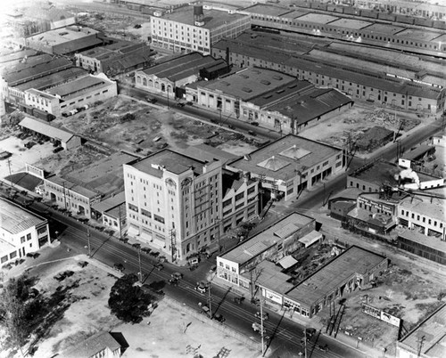 California Walnut Growers' Assoc., aerial