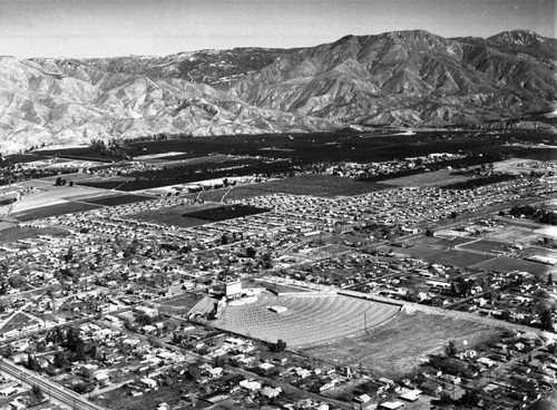 Baseline Drive-In, Highland, looking northeast