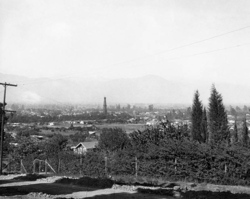 Monterey Park panorama