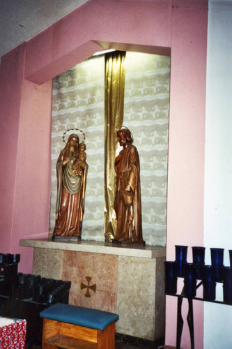 "Holy Family" statues, St. Anthony Catholic Church