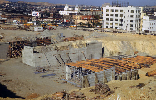 Santa Ana Freeway/US 101 construction