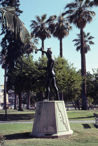 "Prometheus Bringing Fire to Earth," MacArthur Park