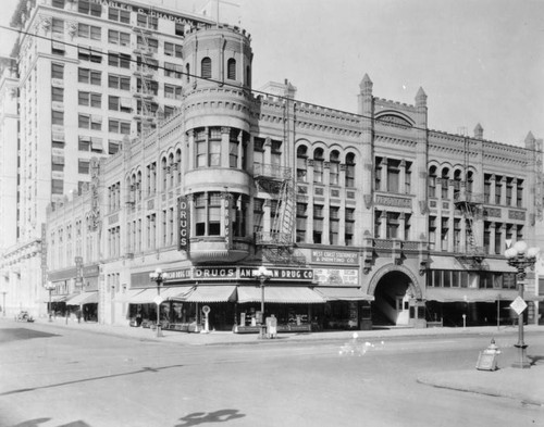 Corner of 8th and Spring