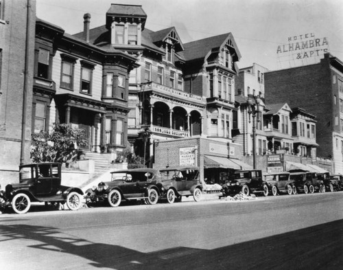 Broadway near Temple Street