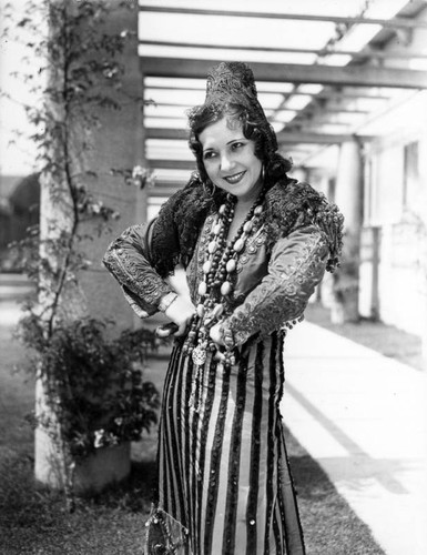 Female dancer, Olvera Street