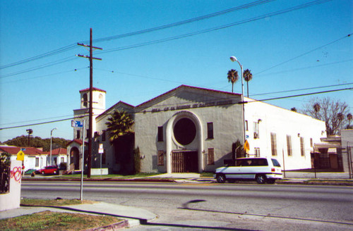 New Philadelphia Missionary Baptist Church, exterior