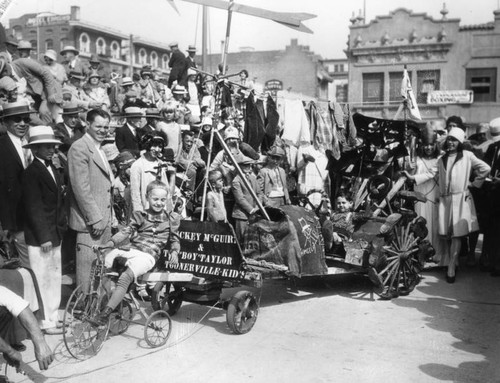 Float in the Ocean Park Baby Parade