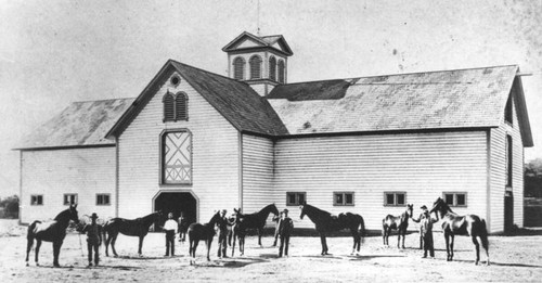 Rosemead stables