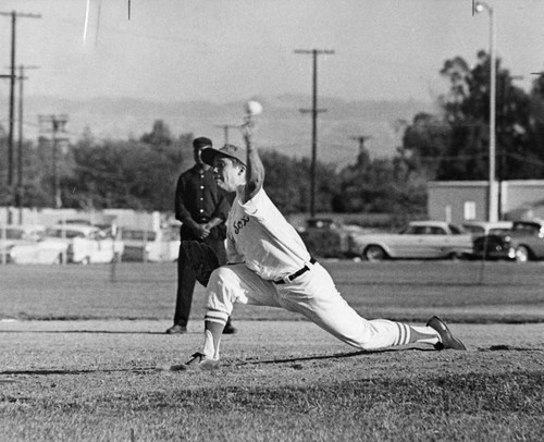 Strikeout hurler