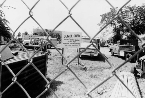 Audubon School construction