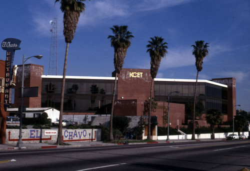 KCET Studios, East Hollywood