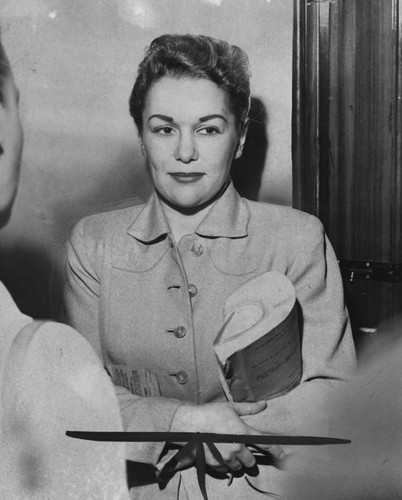 Barbara Graham smiling