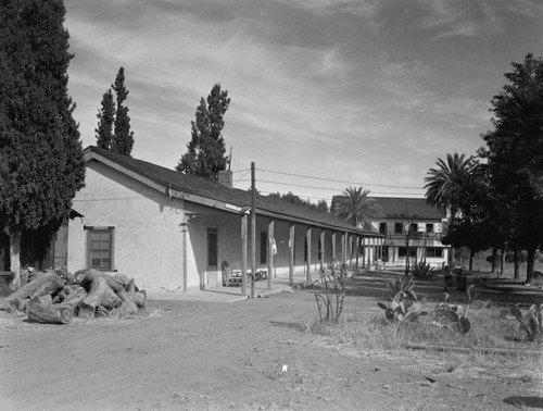 Rancho Encino adobe