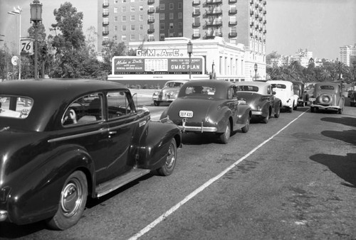 Wilshire Boulevard at Virgil Avenue