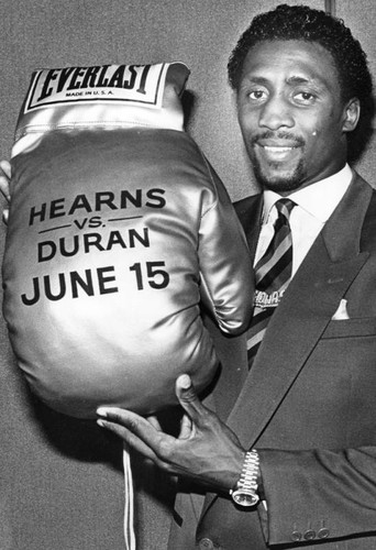 Boxer Thomas Hearns