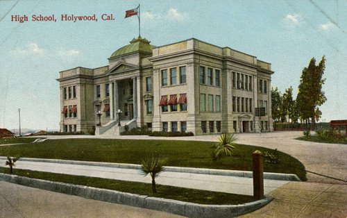 Hollywood High School