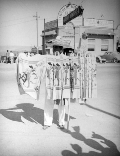 Tijuana souvenir vendor