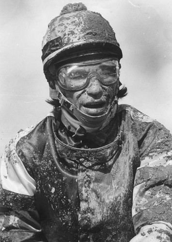 Laffit Pincay Jr. at Santa Anita