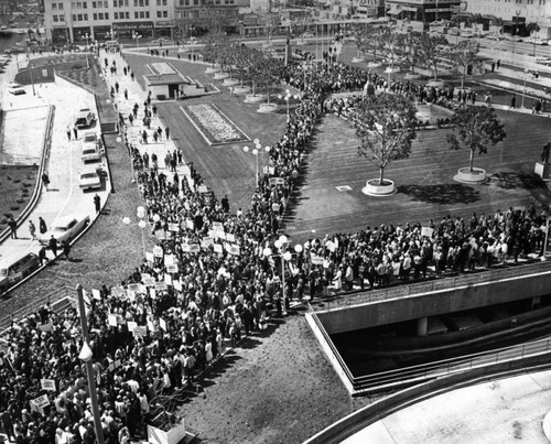 L.A., Valley Civil Rights rallies held