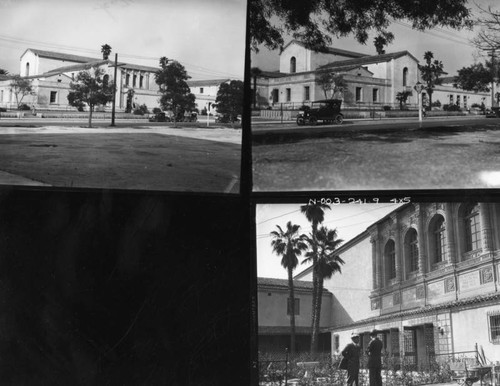 Pasadena Public Library, views 7-9