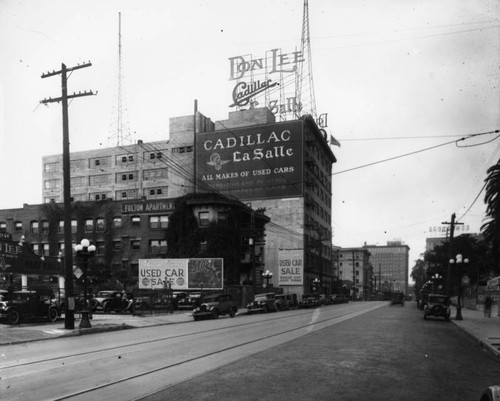 Don Lee Cadillac LaSalle, 7th and Bixel