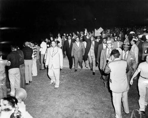 Paul Robeson at Wrigley Field