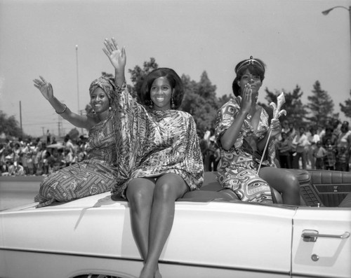 Watts Summer Festival parade 1968