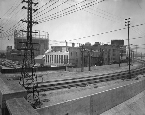 Cudahy Packing Co., rear view