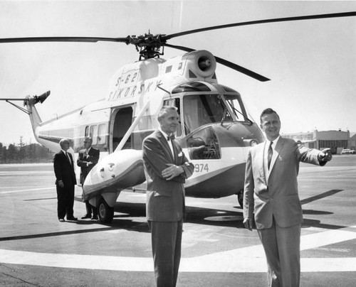 Turbine-powered helicopter tried on special flight