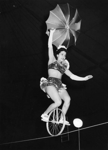 Circus aerialist