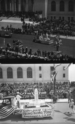 Los Angeles City Hall dedication