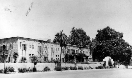 Hotel El Roblar, exterior view