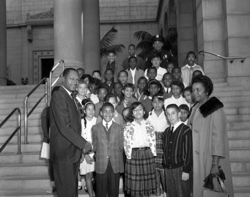 Field trip day at City Hall