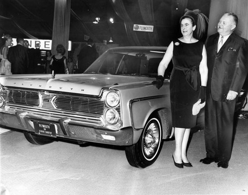 VIP at Los Angeles Auto Show