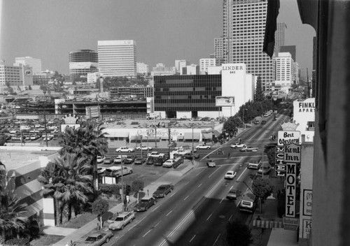 Figueroa Street, downtown Los Angeles