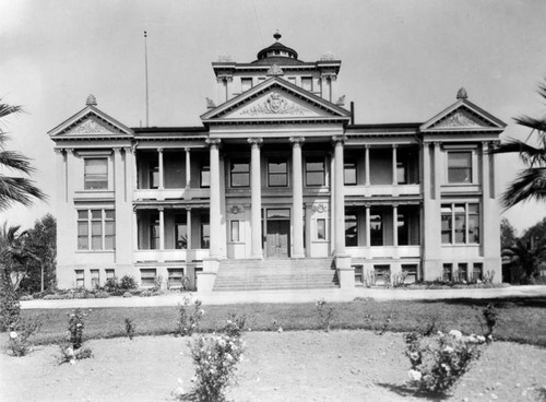 Early building at Occidental College