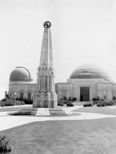 Observatory in Griffith Park