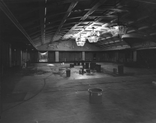 Ambassador Hotel, Embassy Ballroom interior