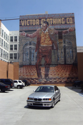 Art mural, Downtown L.A