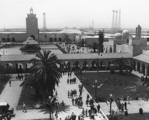 Pacific Southwest Exposition aerial view